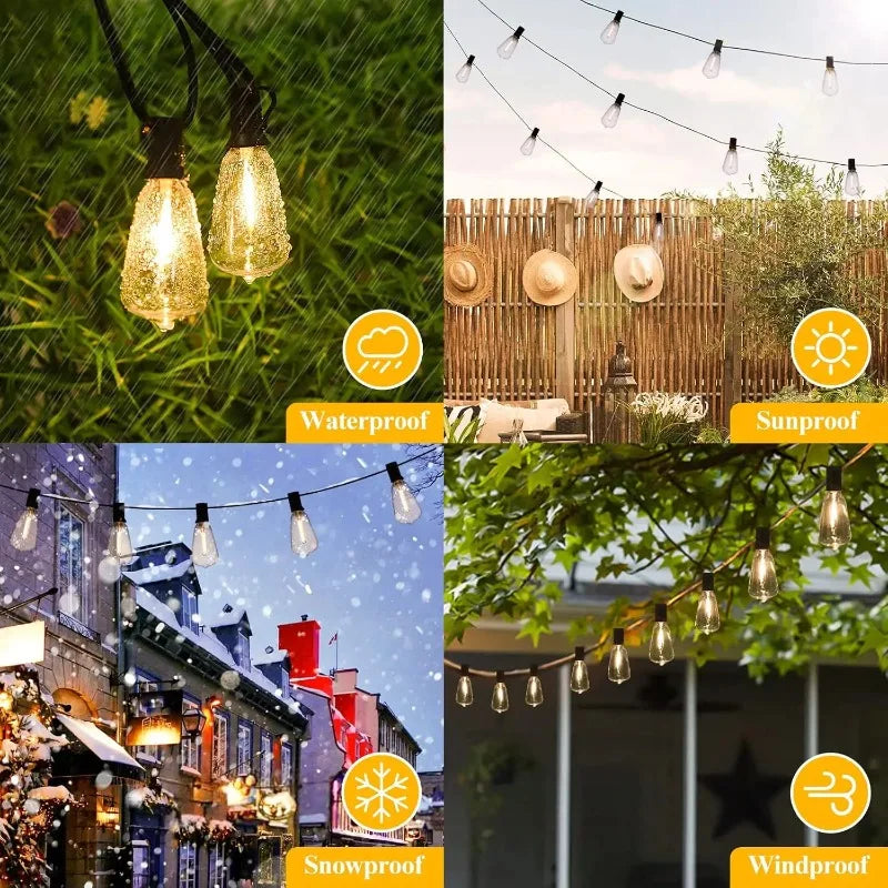 Patio Vintage String Lights