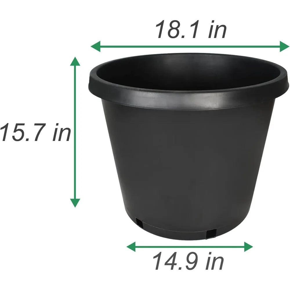 Molded Container Seed Starting Plant Nursery Pot
