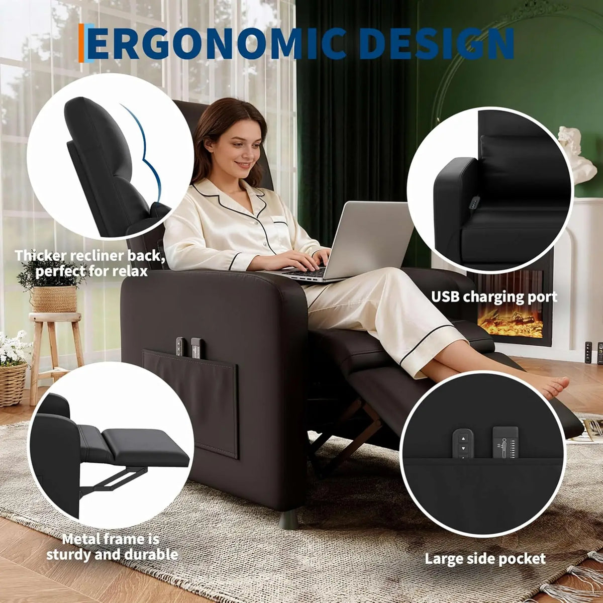 Power Recliner Chair