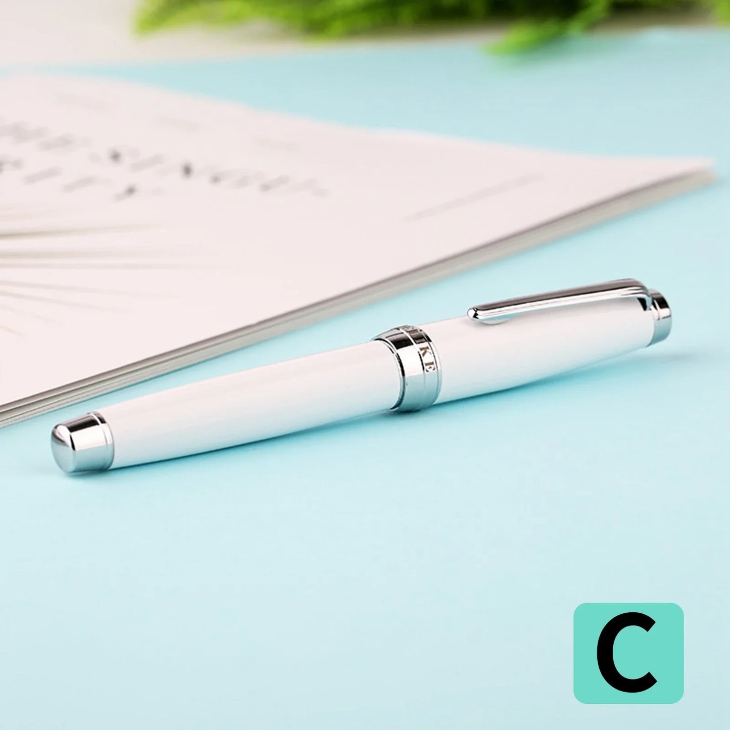 Moon Metal Fountain Pen