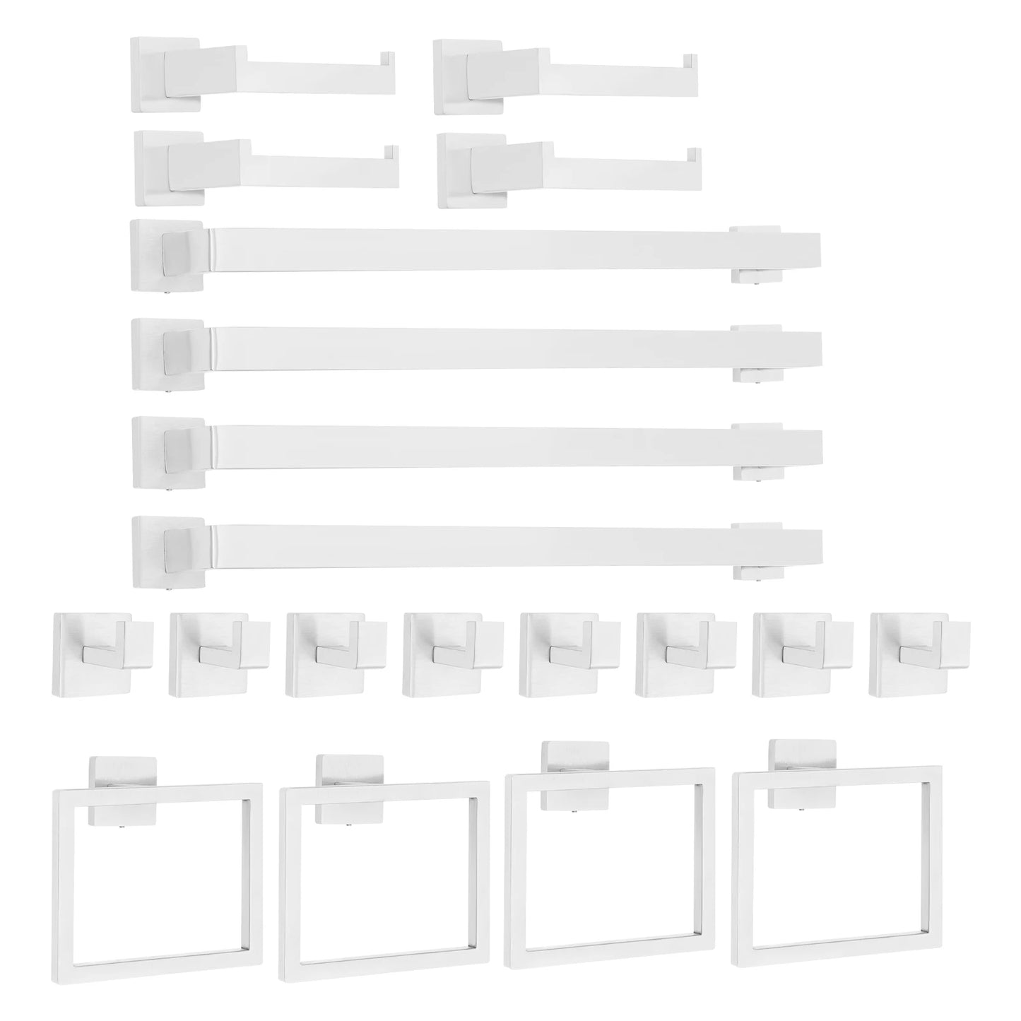 Bathroom Towel Bar Set