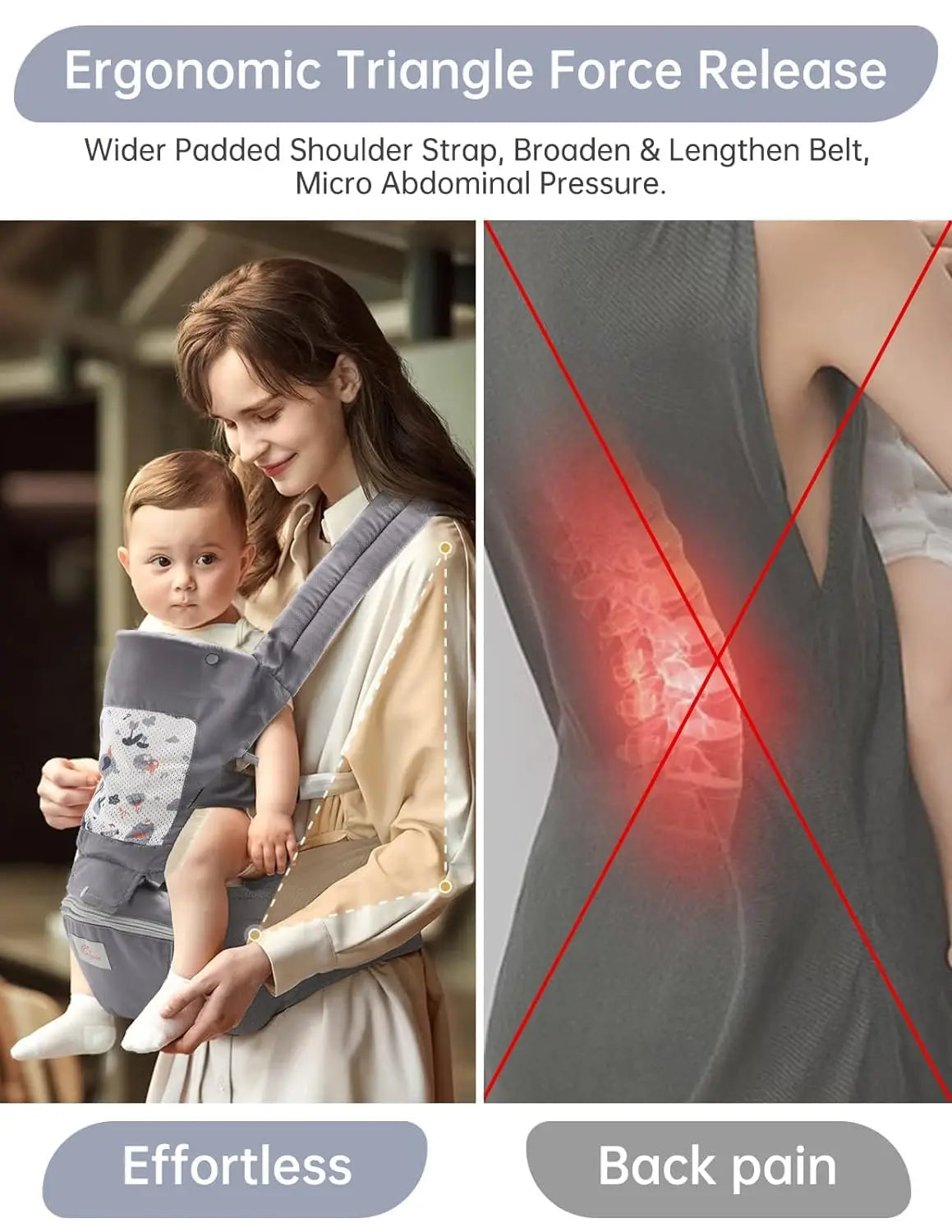 Newborn Baby Toddler Carrier
