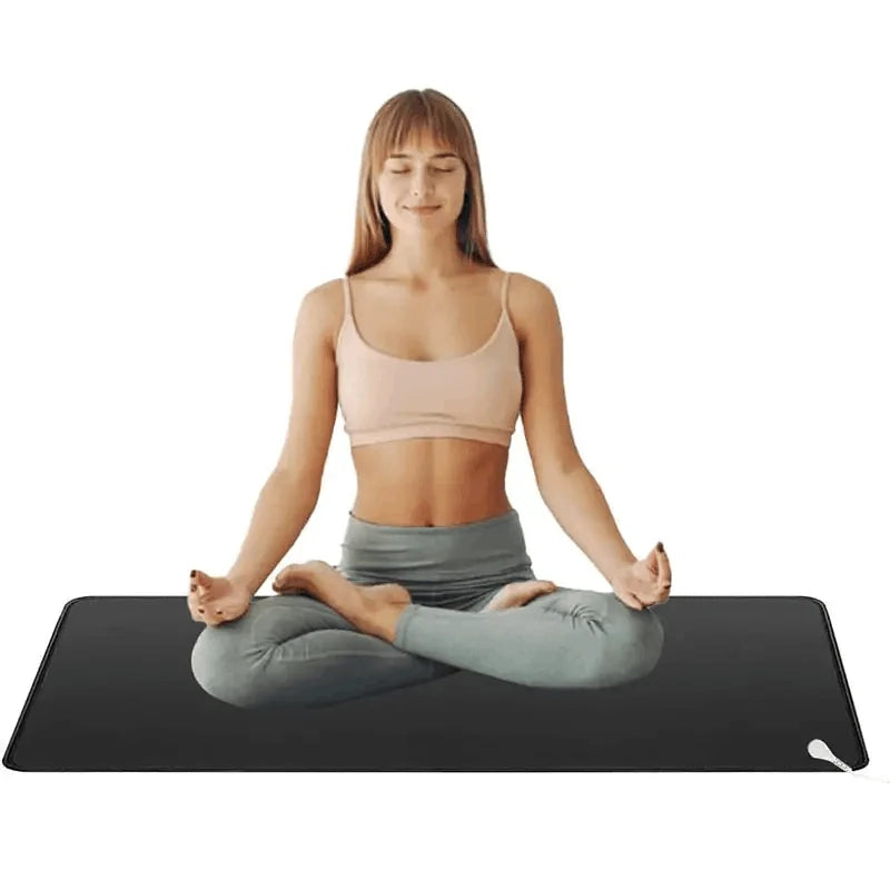 Earthing & Grounding Yoga Mat with Cord