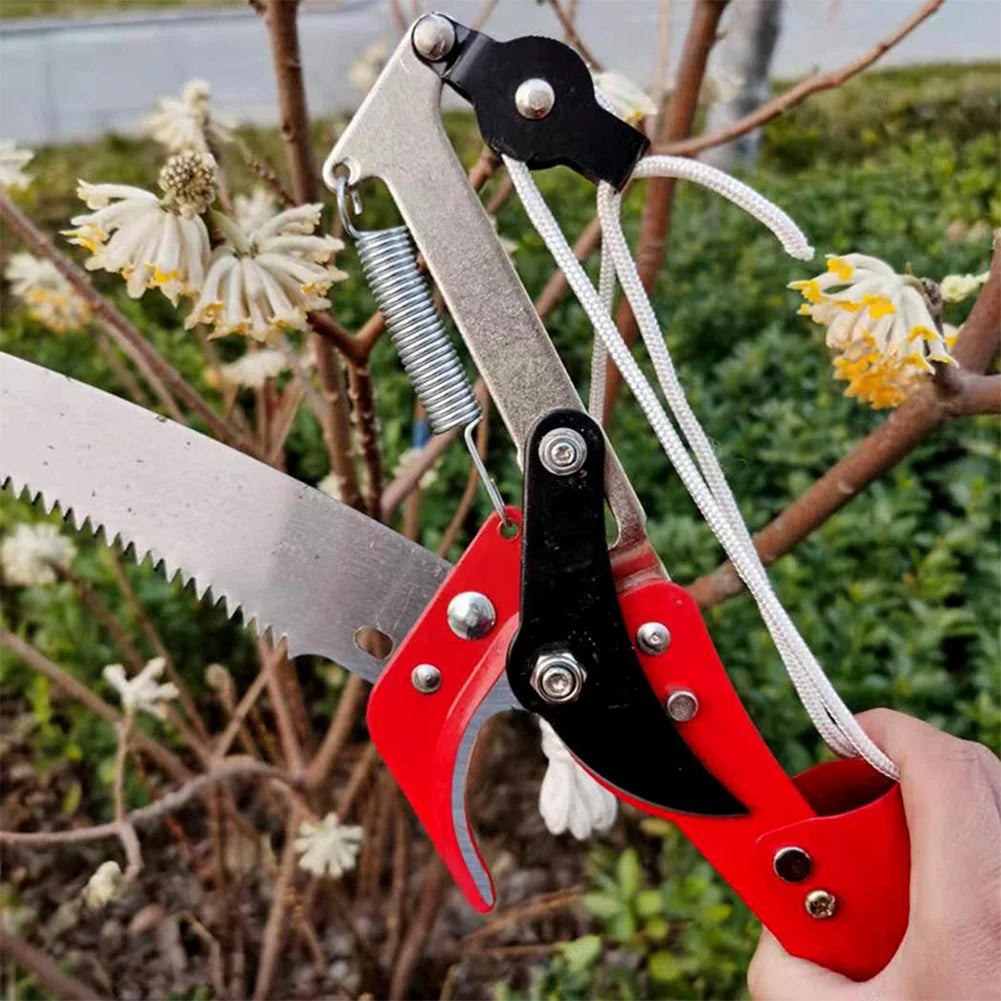 High Altitude Three Pulley Pruning Scissors
