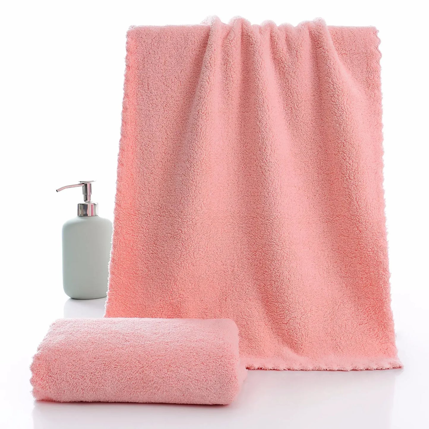 Plain Wash Soft Face Towel