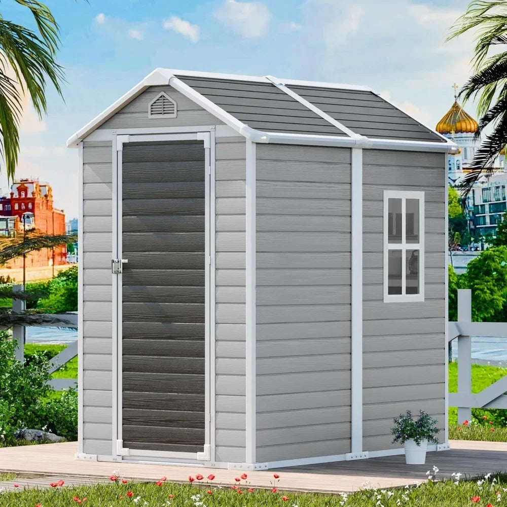 Resin Outdoor Storage Shed