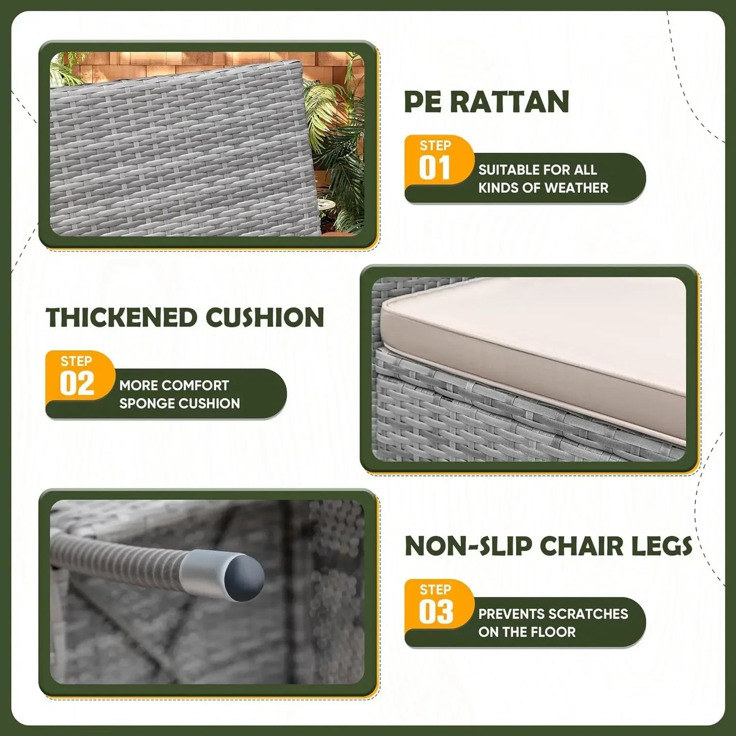 Patio Conversation Set