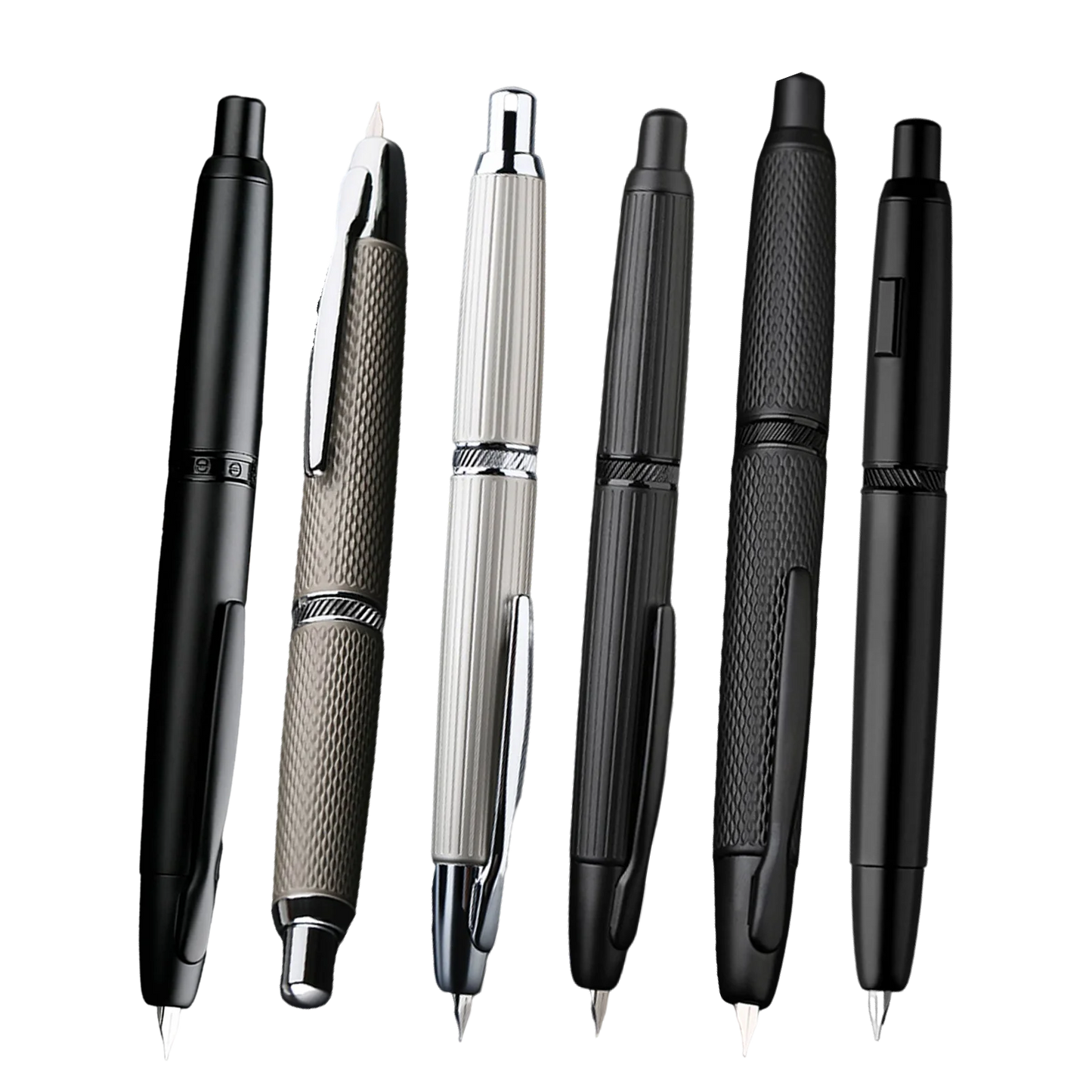 Metal Press Fountain Pen