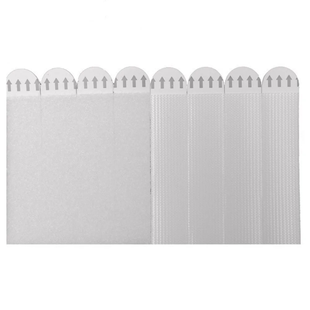 White Tape Damage-Free Picture and Frame Hanging Strips