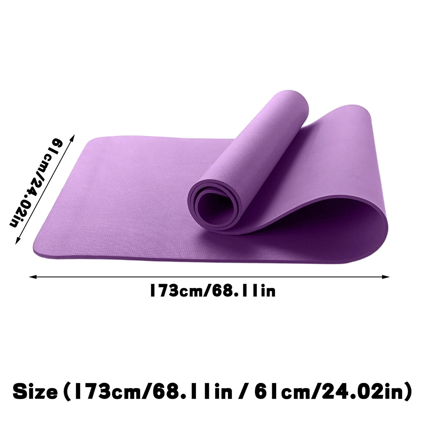 Foldable Yoga Mat