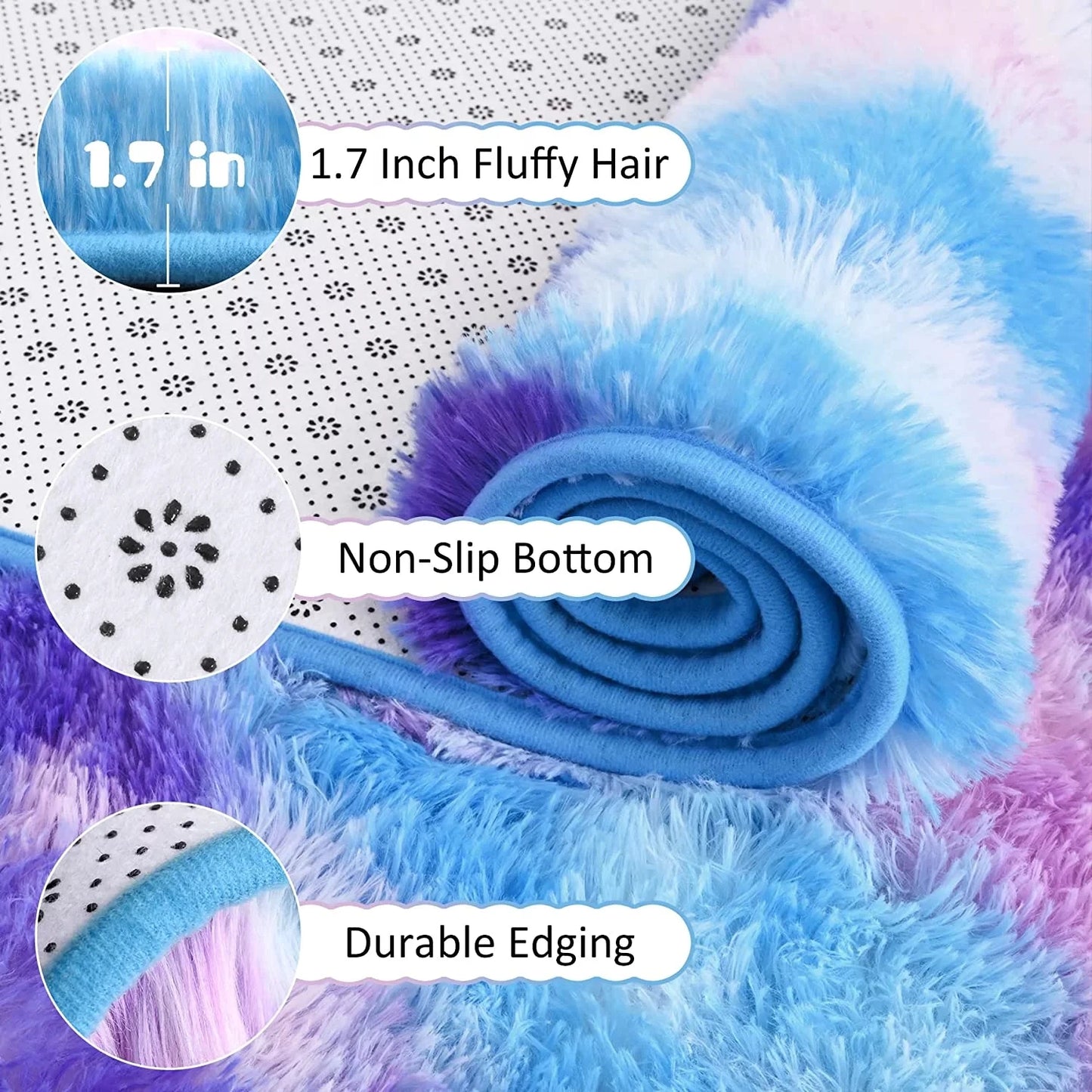 Home Rug Plush Carpets