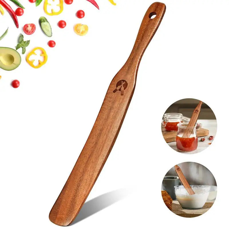 Wooden Bread Mixing Stir Stick