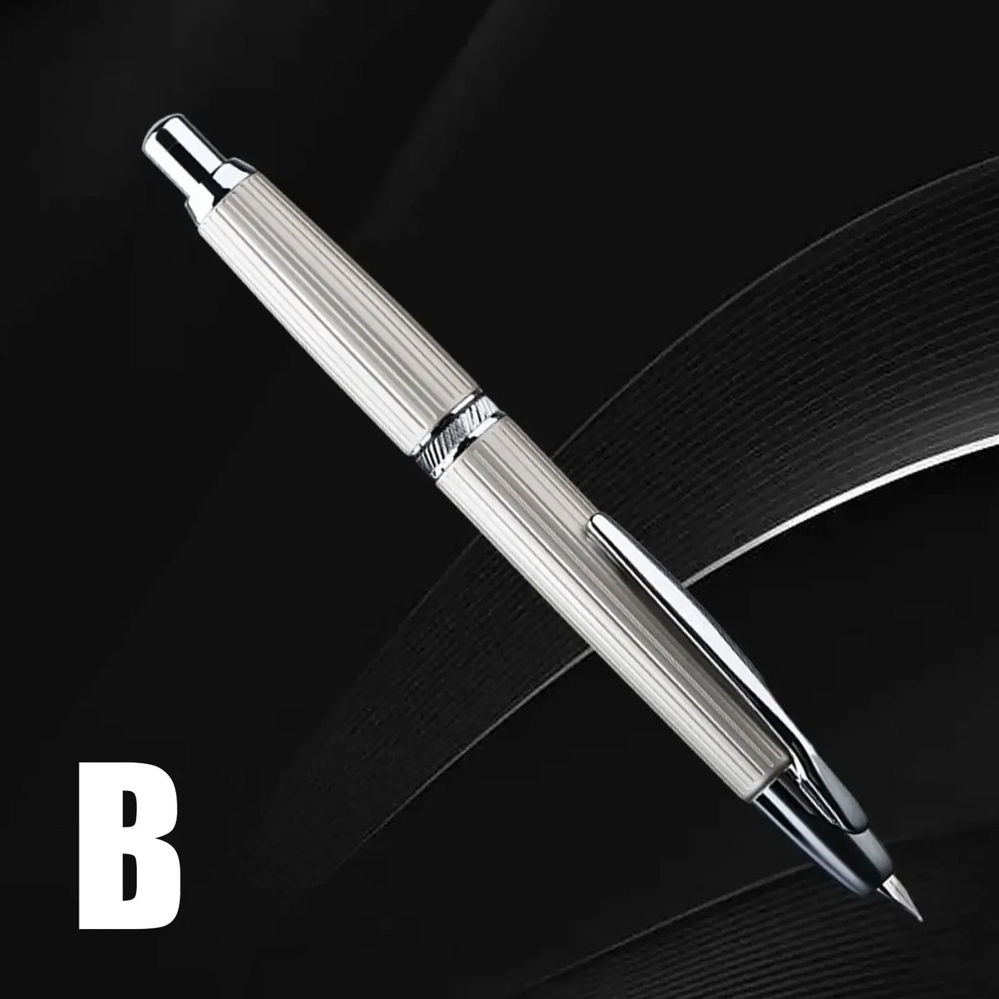 Press Fountain Pens Retractable Nibs
