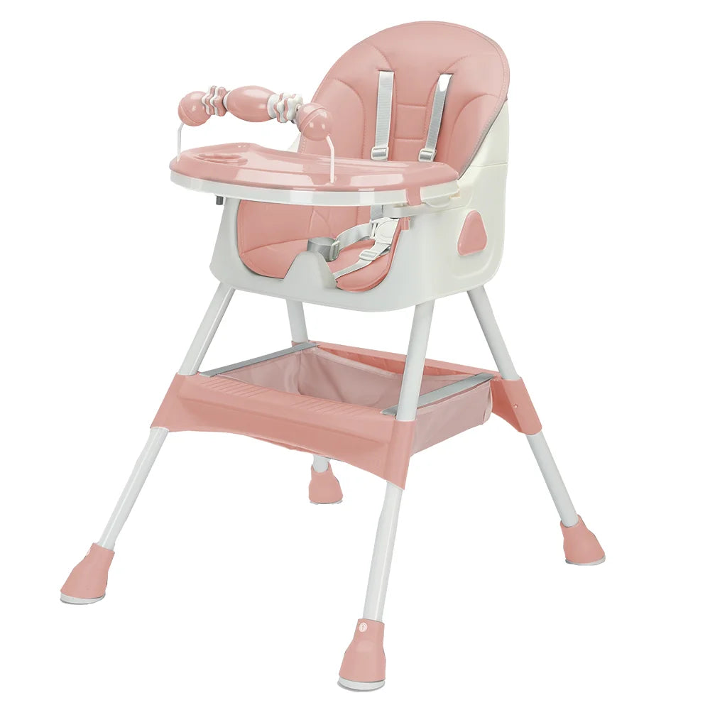 Easy to Clean Foldable Baby High Chair