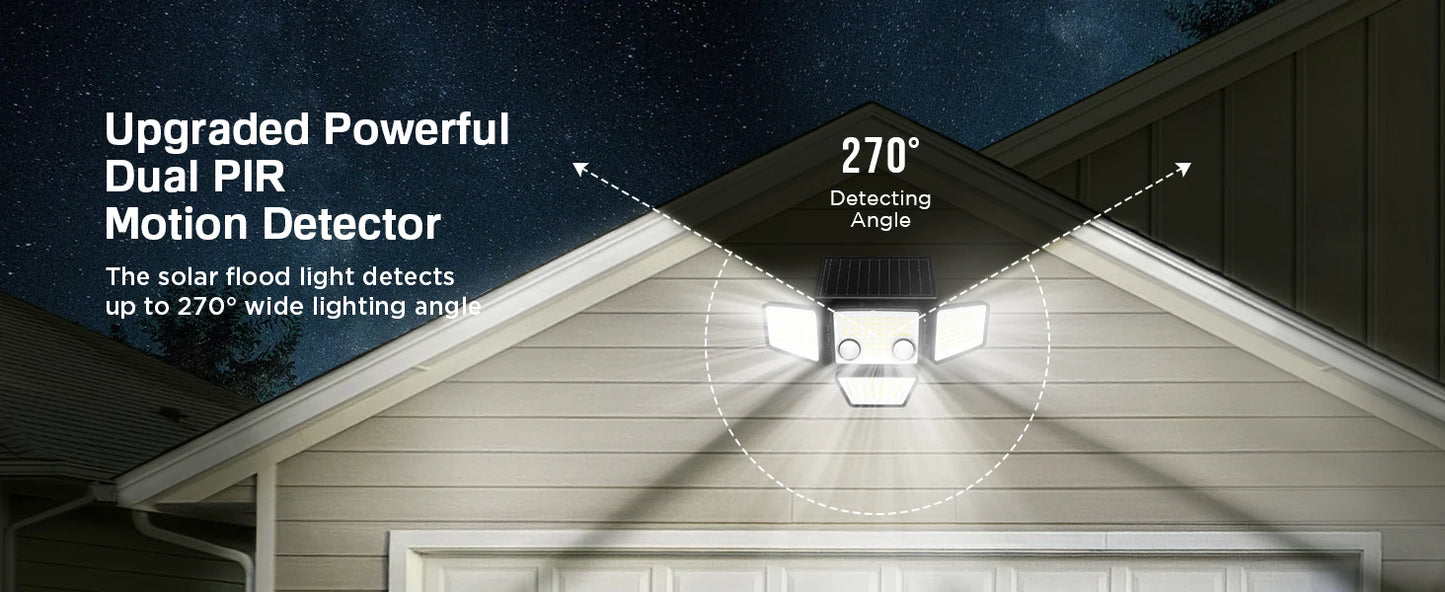 Patio LED Solar Lights