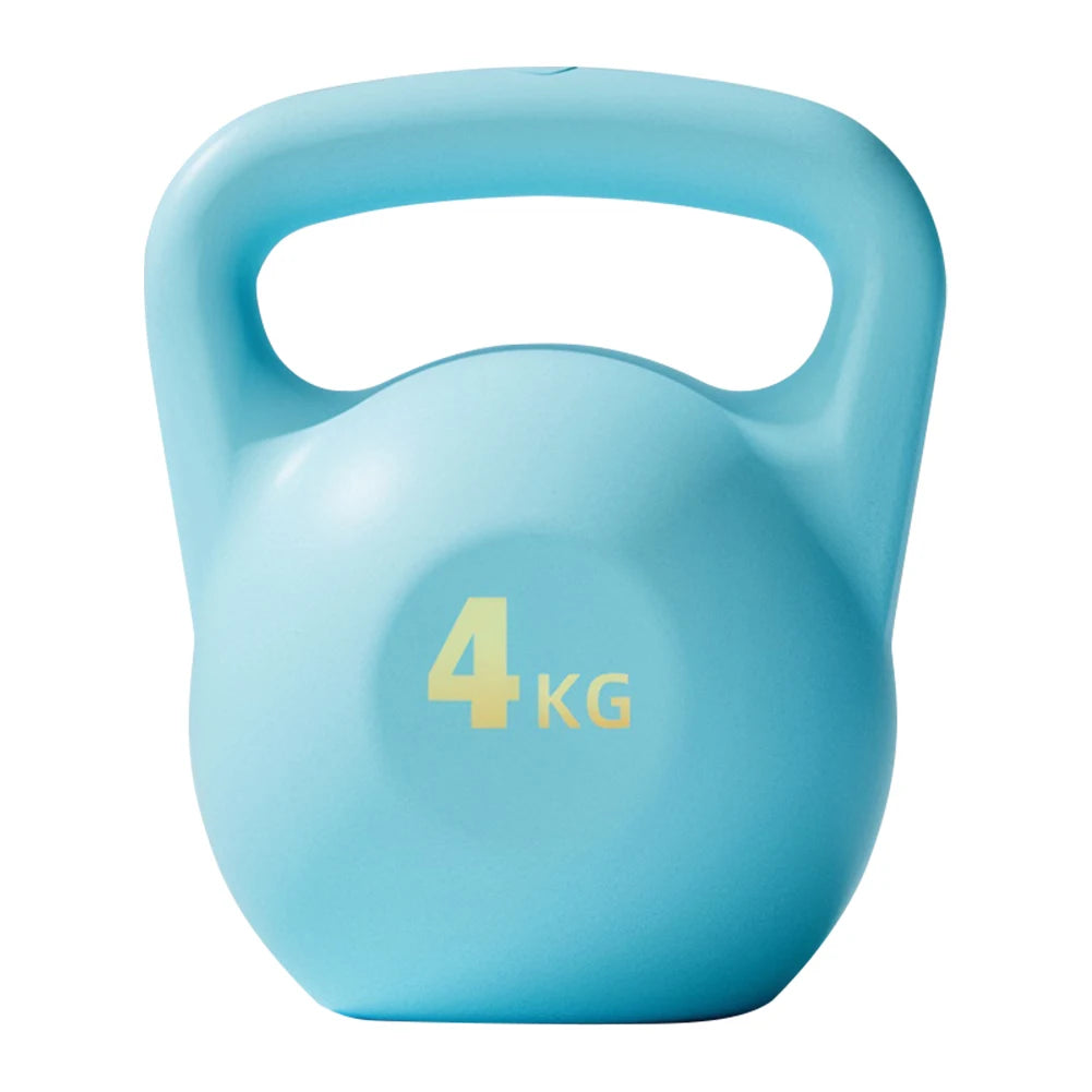 Shock-Proof Kettlebell Weights for Home Workouts
