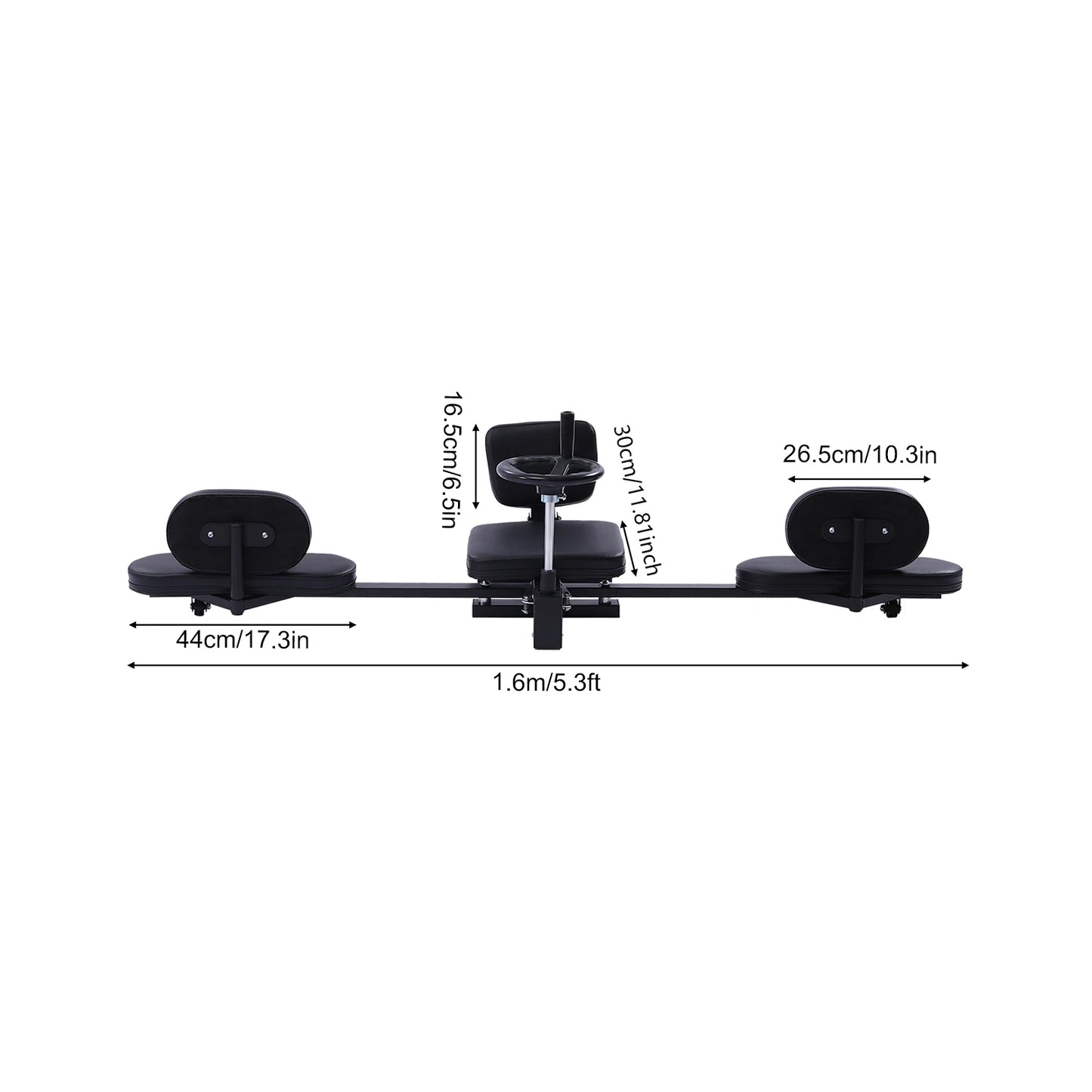 Heavy Duty Leg Stretcher Machine Home Gym Training Fitness Equipment