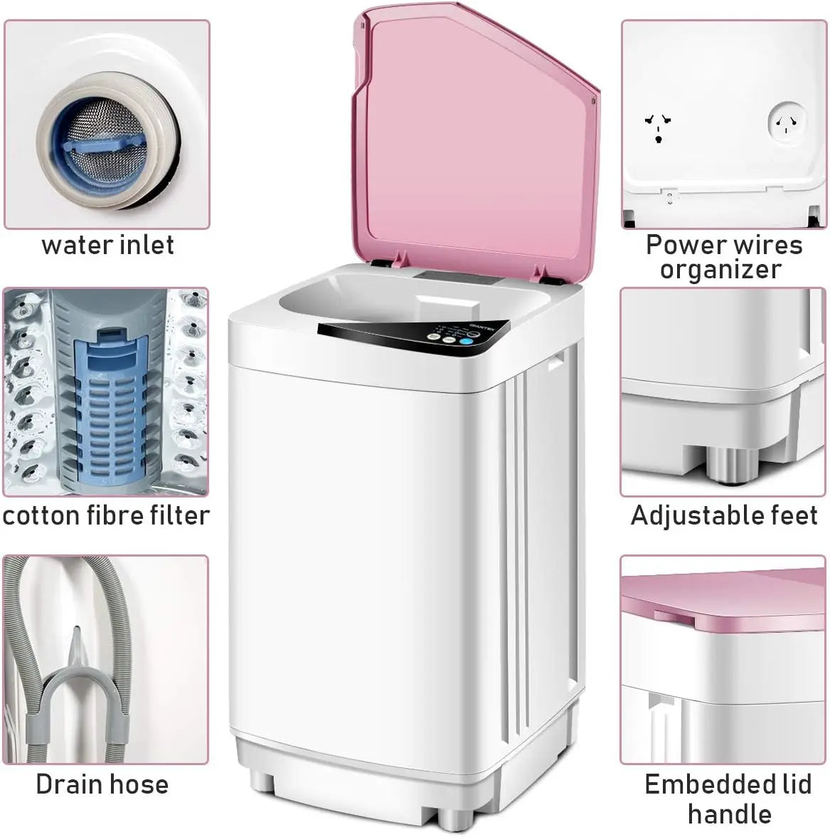 Full-Automatic Washing Machine
