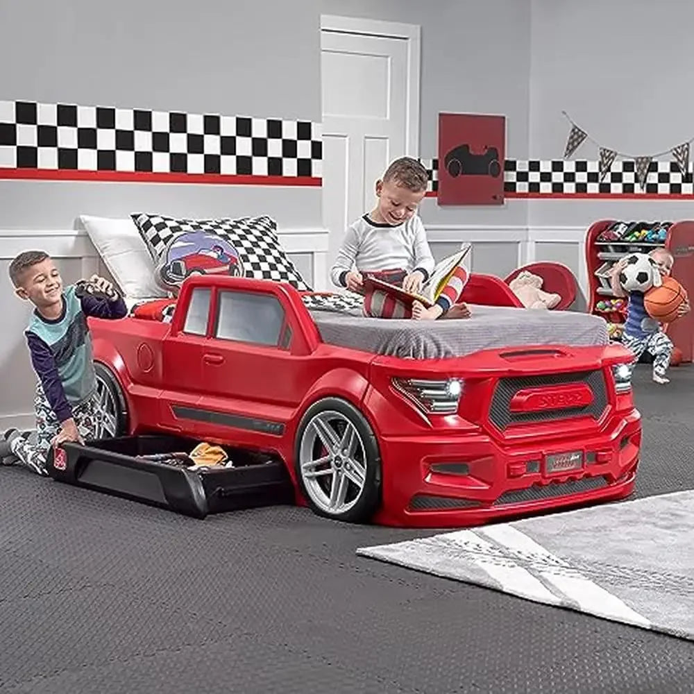 Turbocharged Twin Size Truck Car Bed