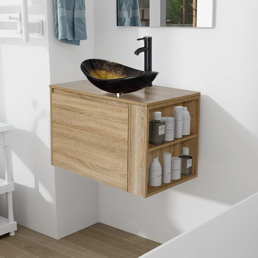 Wall Mounted Bathroom Vanity
