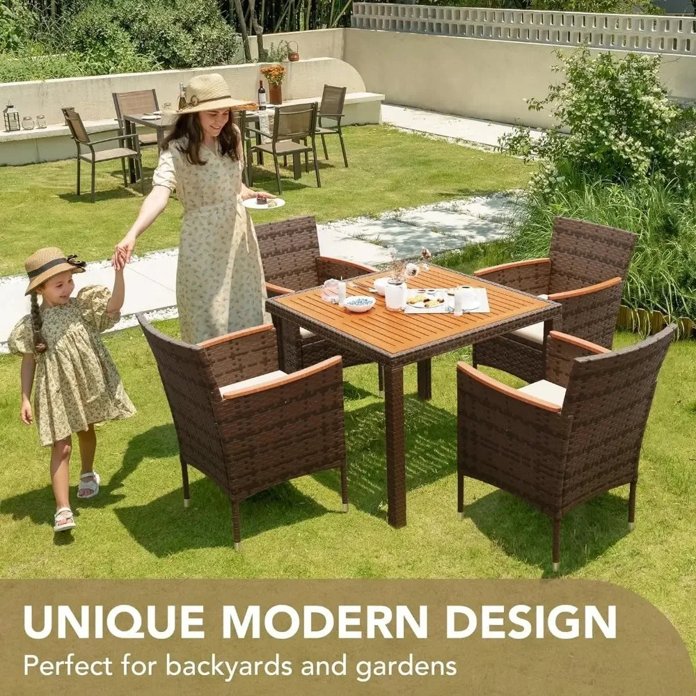 Patio Conversation Set