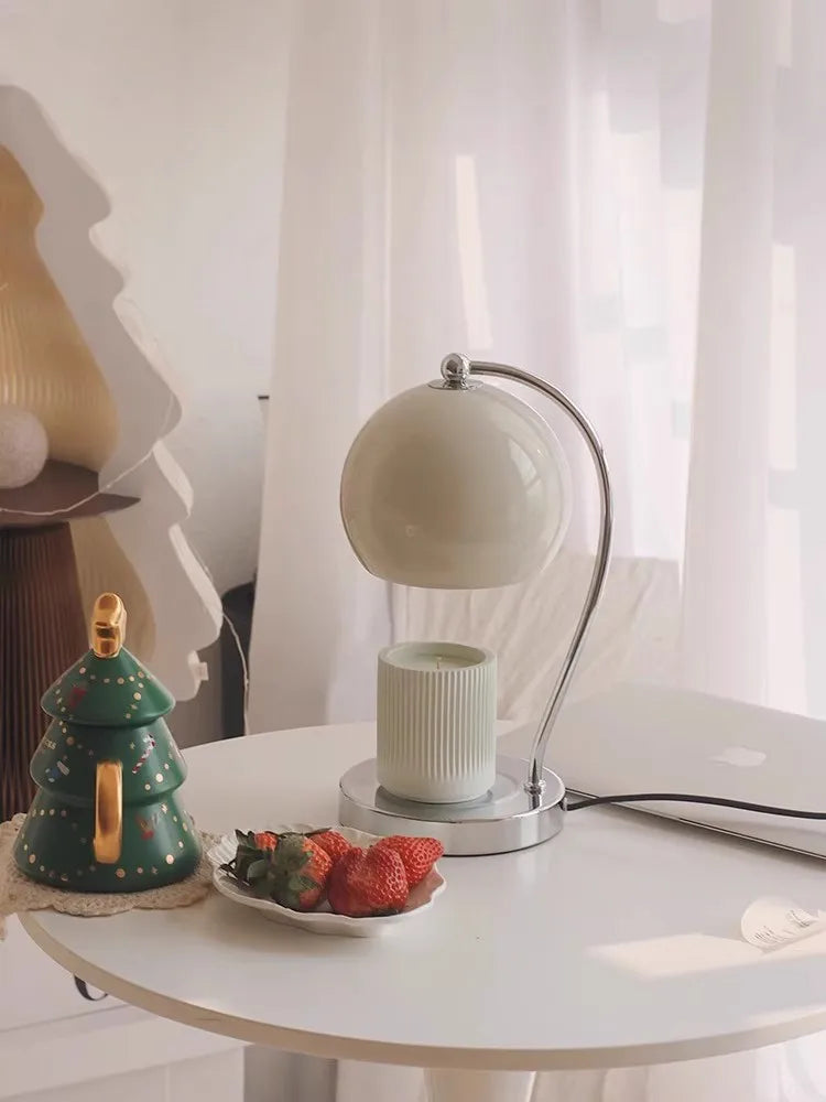 Bedroom/Living Room Candle Diffuser Lamp