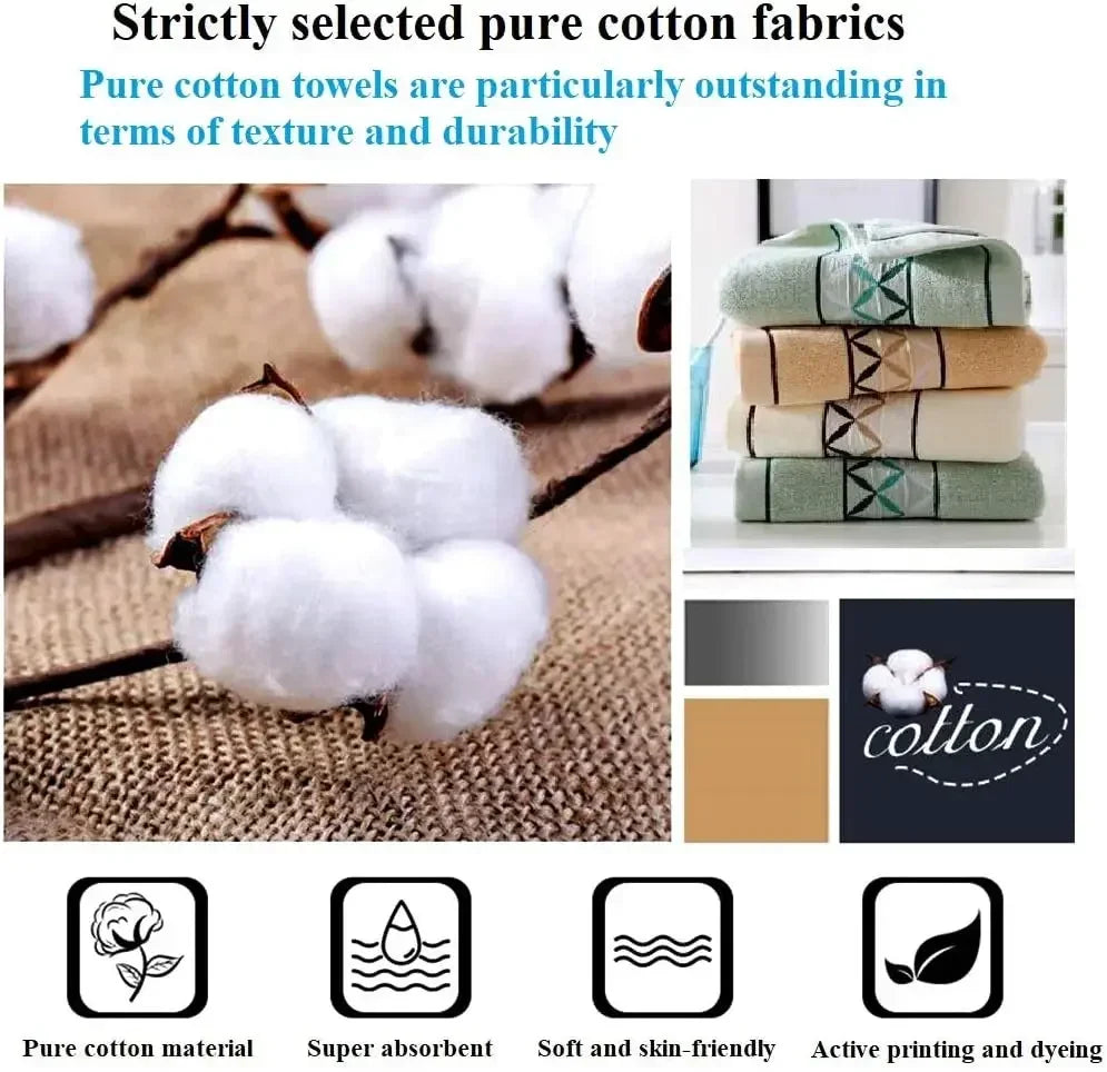 Cotton Face Towel