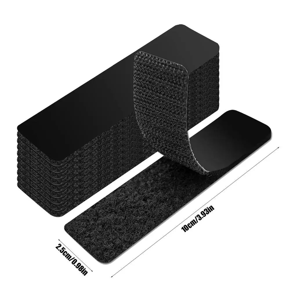 Heavy Duty Double Sided Tape Self-Adhesive Hook And Loop Strips