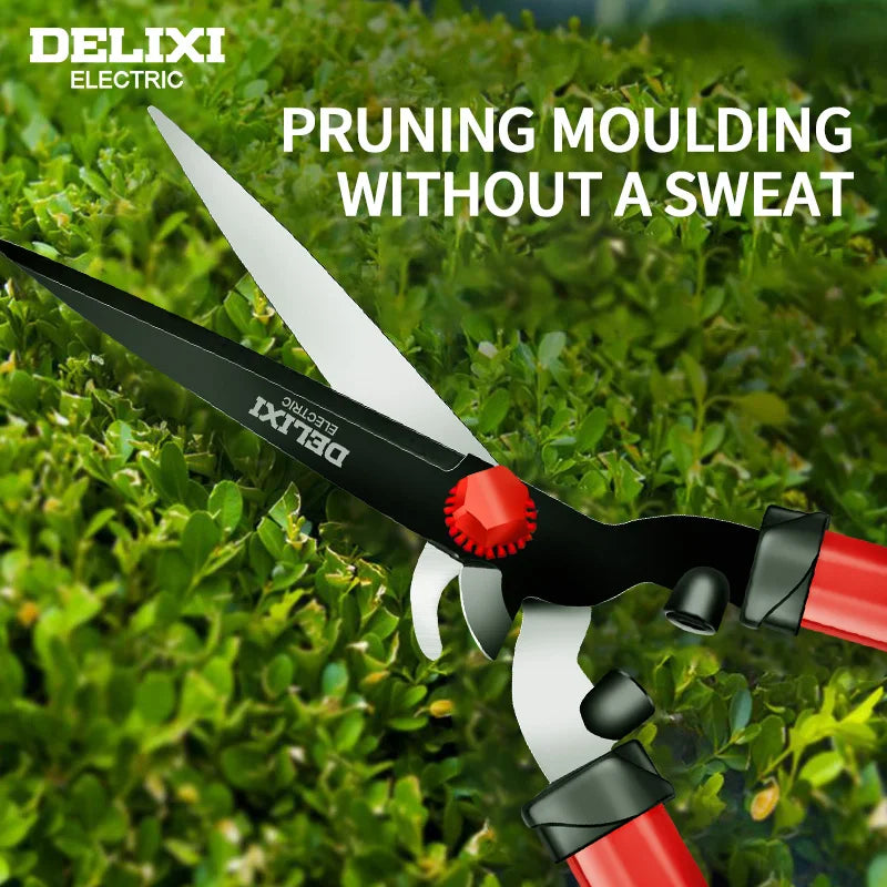 Hedge Clippers & Shears Made with Shock-Absorbing