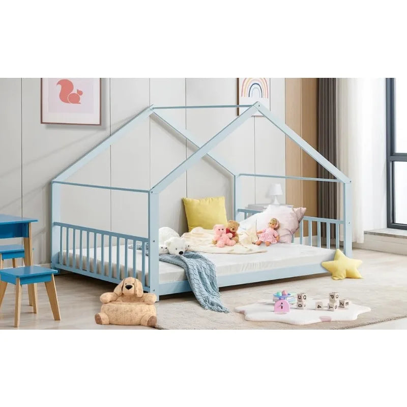 Full Size Montessori Floor Bed