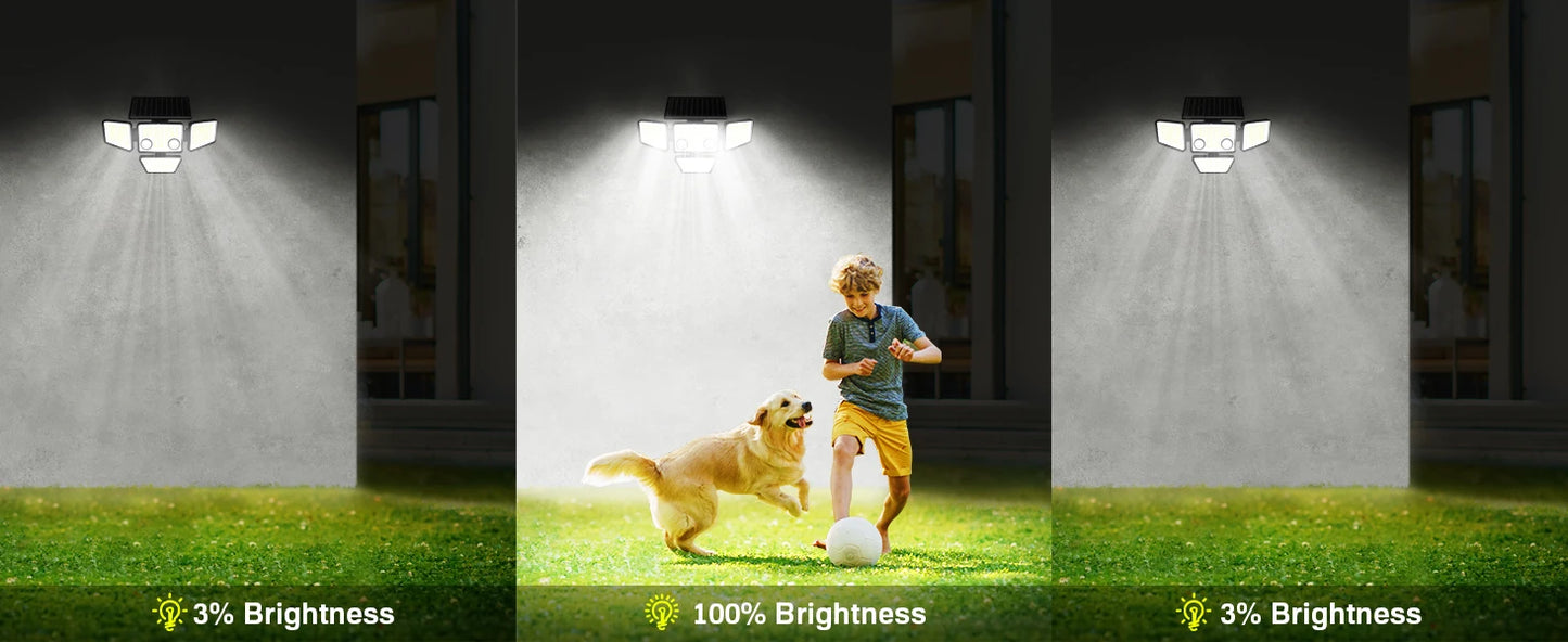 Patio Solar LED Motion Sensor Lights
