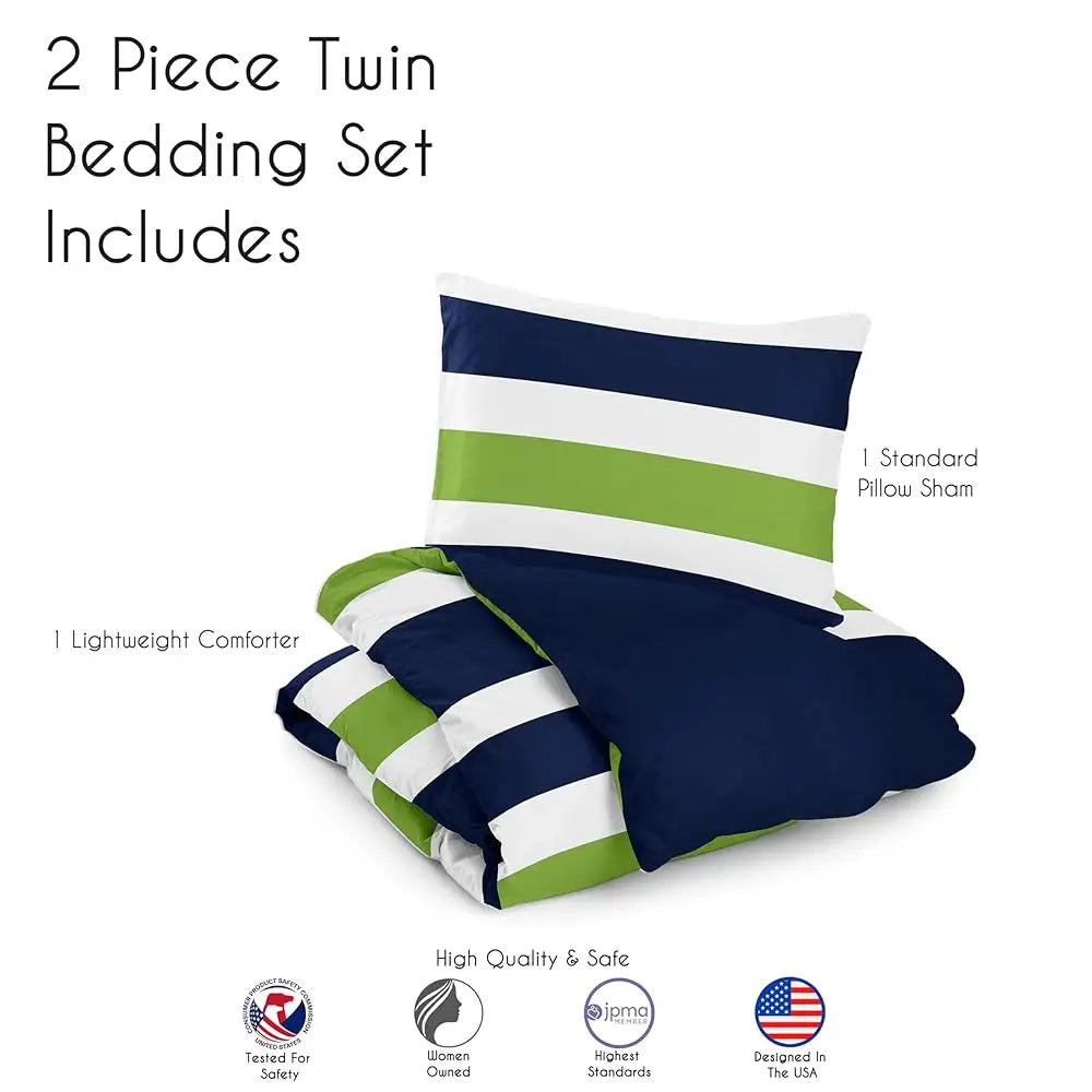 2-Piece Twin Comforter Set