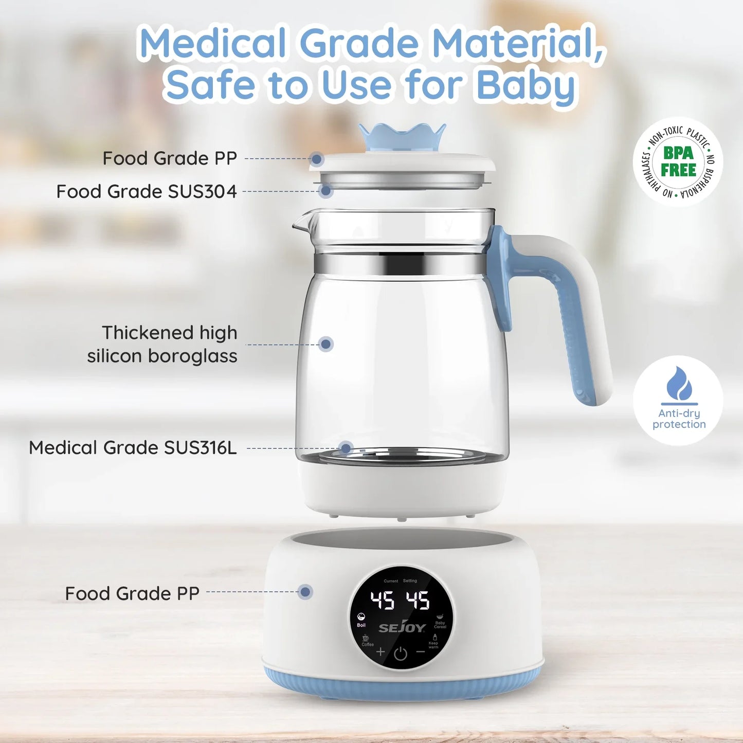 Baby Electric Kettle