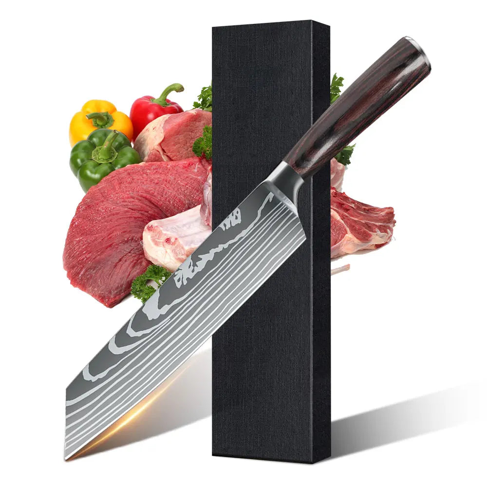 Japanese Kitchen Knives Set