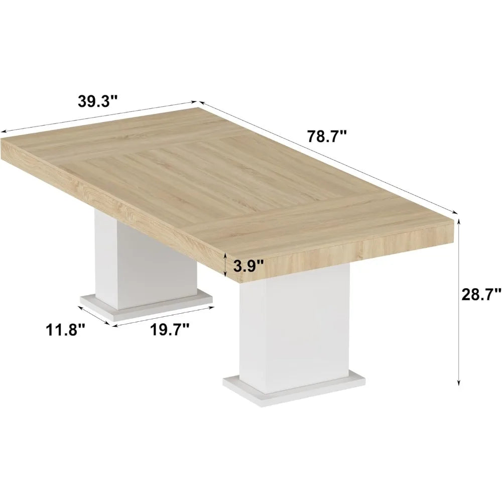 Modern Dining Room Table with chairs