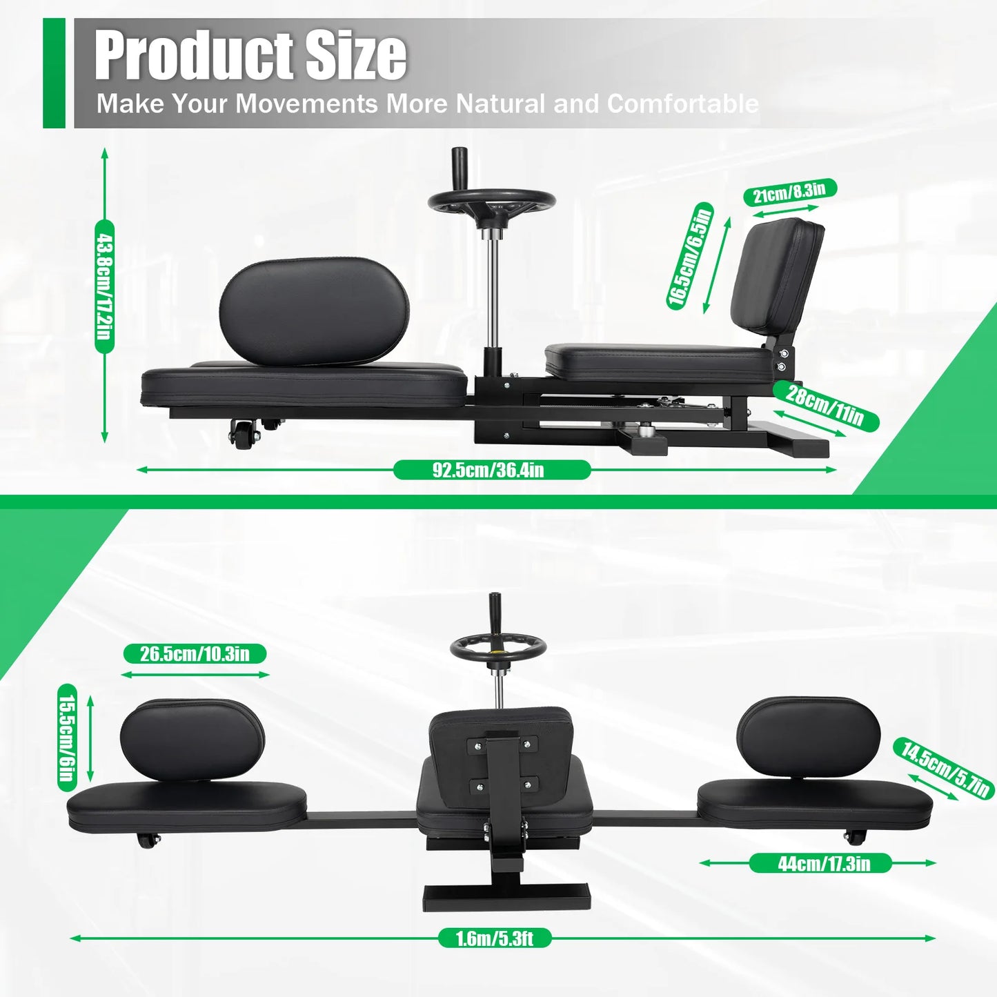 Leg Stretcher Fitness Training Equipment