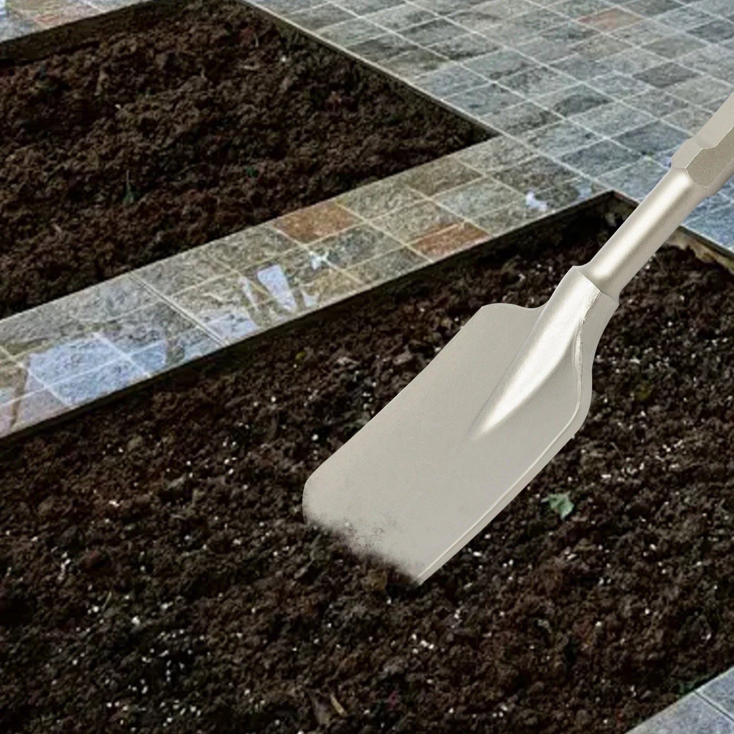 Long Handle Electric Demolition Hammer Shovel