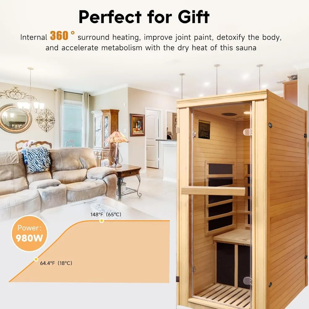 Personal Family Sauna Room