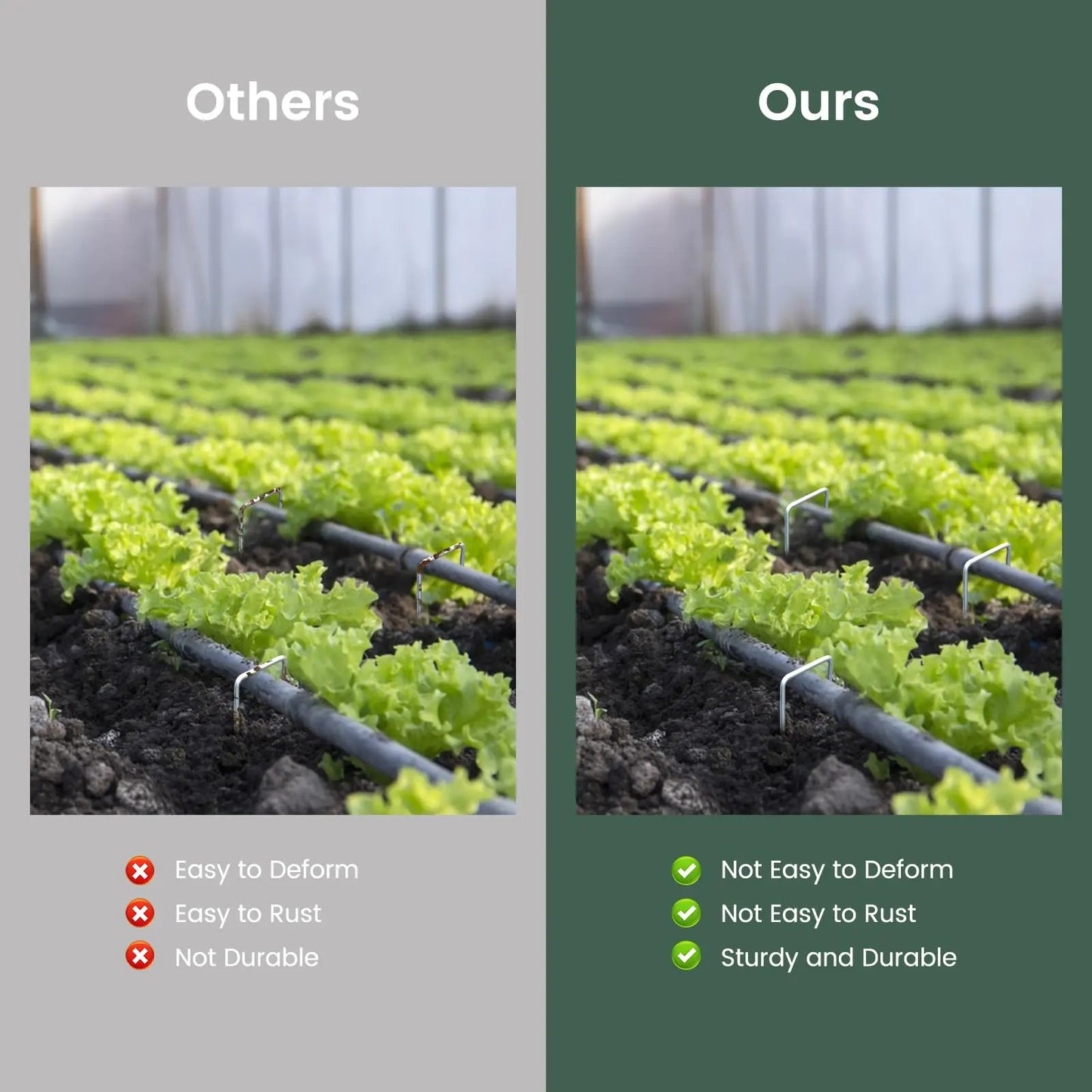 Garden Weed Barrier Landscape Fabric
