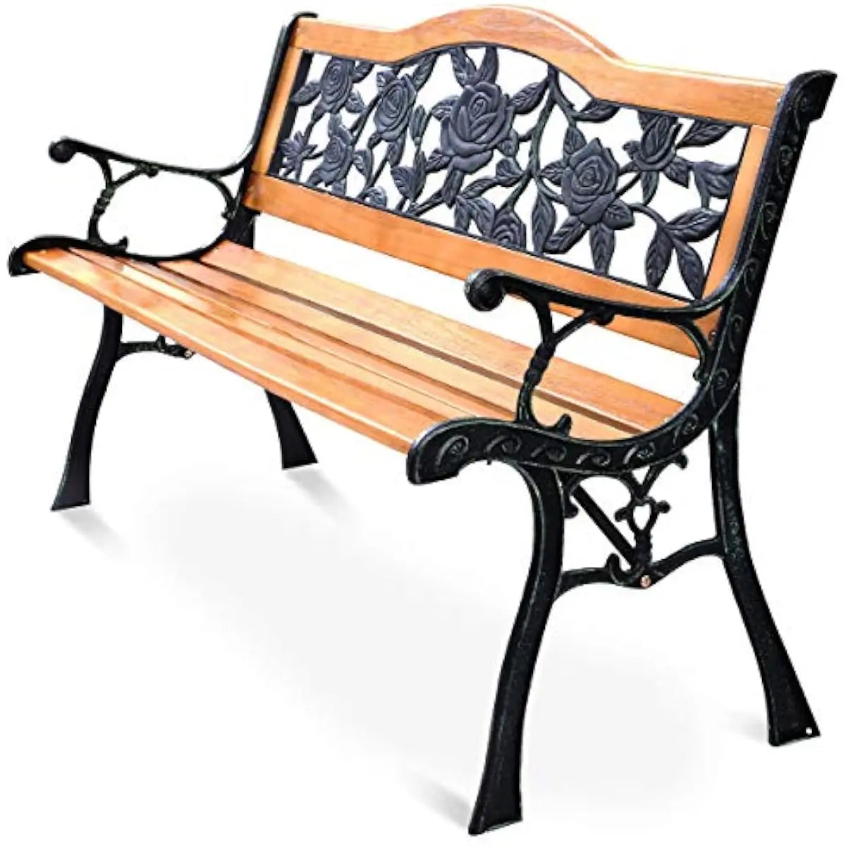 Sturdy Seating Solution Floral Backrest Design