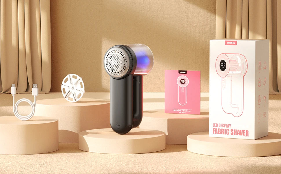 Rechargeable Fabric Shaver Electric Lint Remover