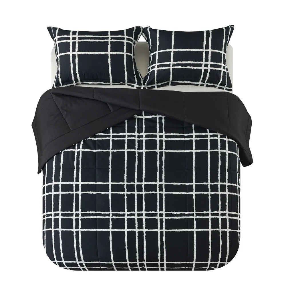 Reversible Comforter Set with Sheets