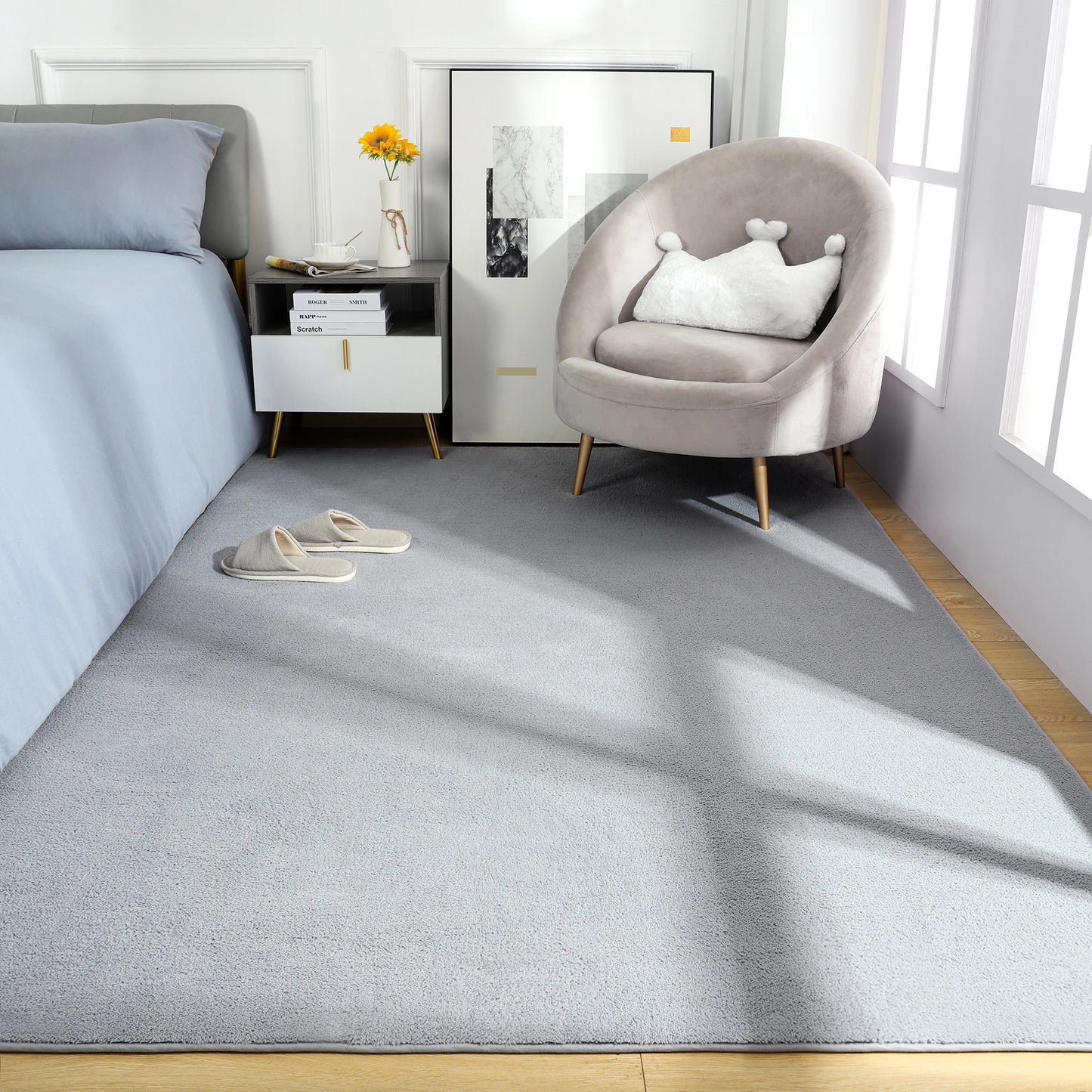 Rug Living Room Carpet Nonslip