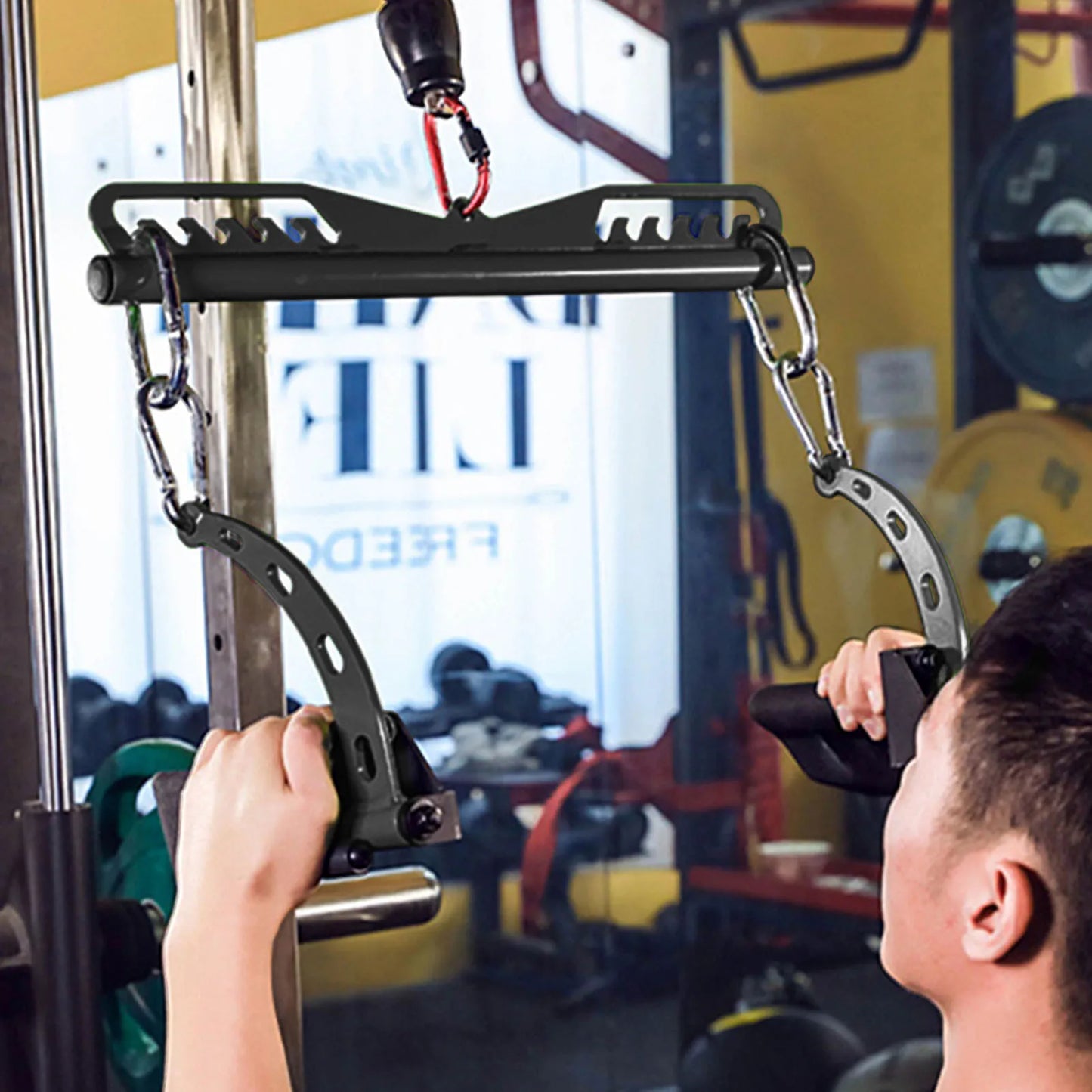 Cable Machine Attachments for Home Gym Fitness