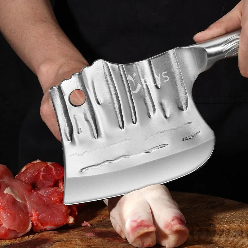 All-steel Forged Meat Chopper Knife