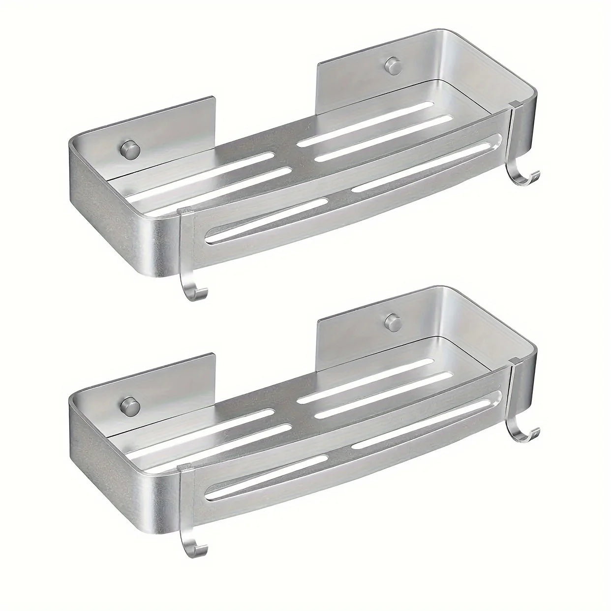 Aluminium Tower Rack with Hooks Organizer