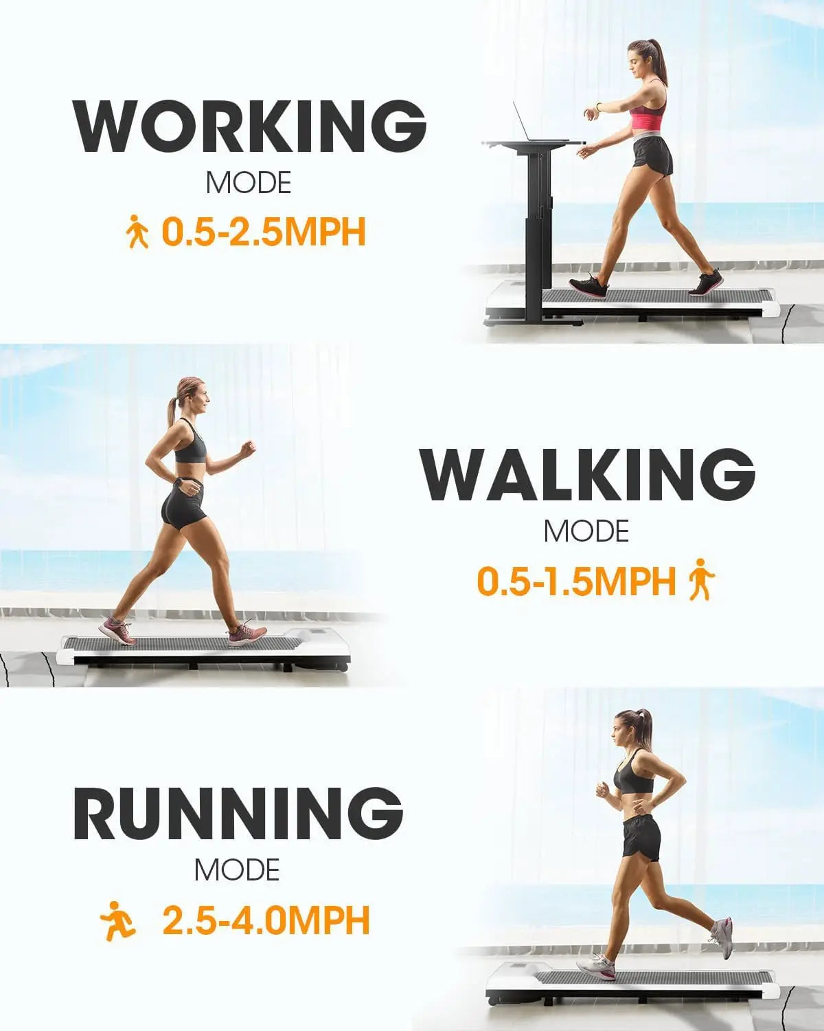 Walking Pad Treadmill