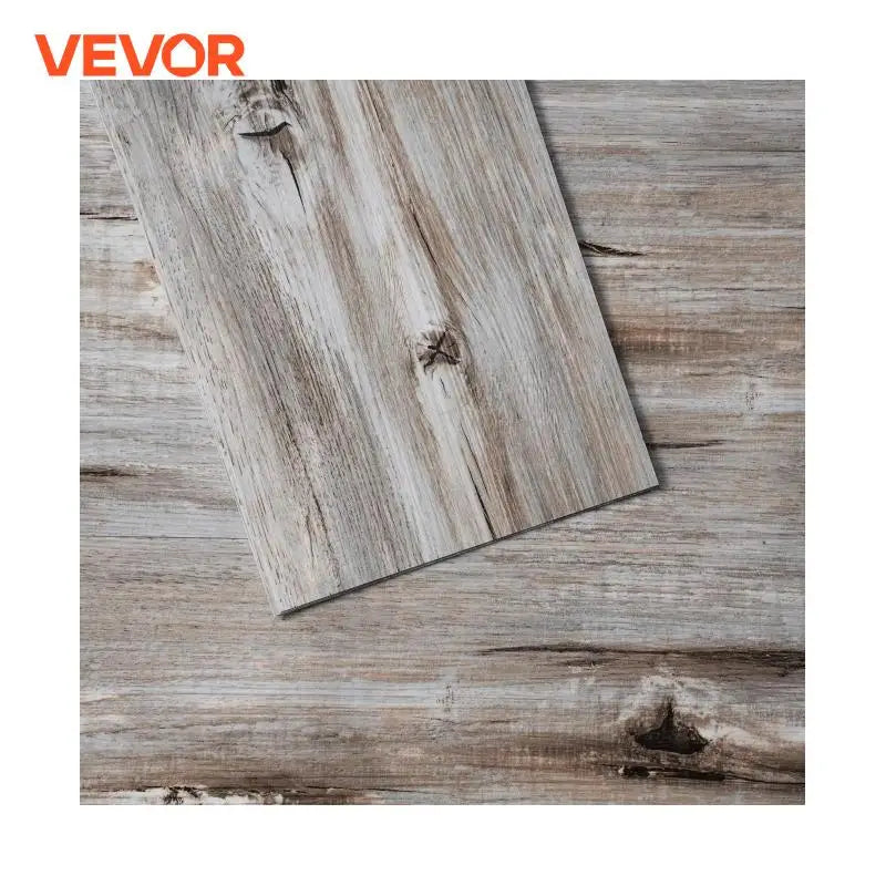 Home DIY Vinyl Floor Tiles Grain Flooring
