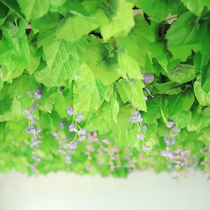 Artificial Green Silk Ivy Hanging Vines