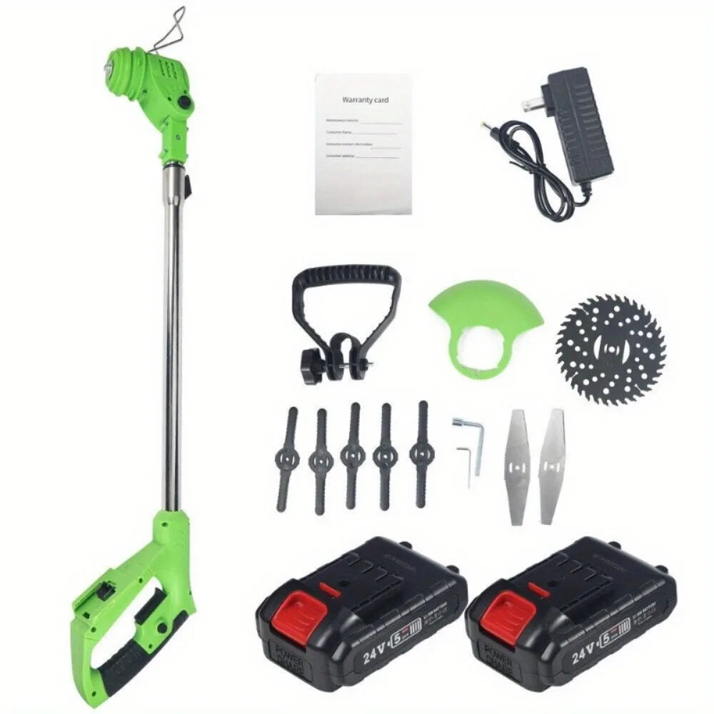 Cordless Weed Wacker Battery Operated